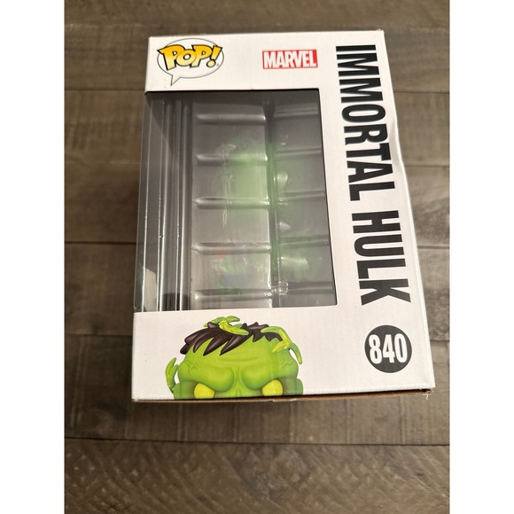Funko Pop Marvel Immortal Hulk 840 - Picture 7 of 7